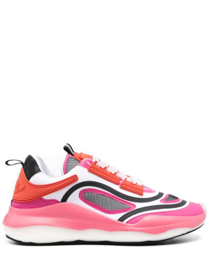 

Low-top lace-up sneakers, Moschino Low-top lace-up sneakers