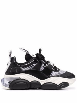 

Panelled-design sneakers, Moschino Panelled-design sneakers