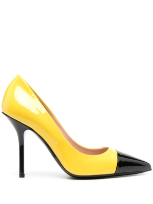 

105mm pointed-toe pumps, Moschino 105mm pointed-toe pumps
