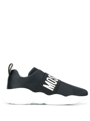 

Logo strap sneakers, Moschino Logo strap sneakers