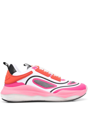 

Colour-block low-top sneakers, Moschino Colour-block low-top sneakers