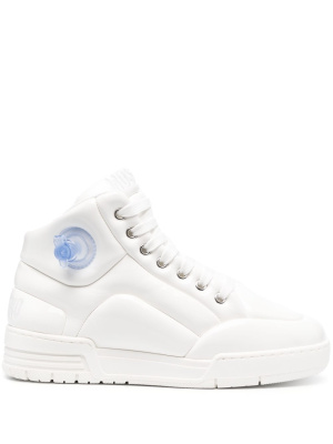 

Inflatable high-top sneakers, Moschino Inflatable high-top sneakers