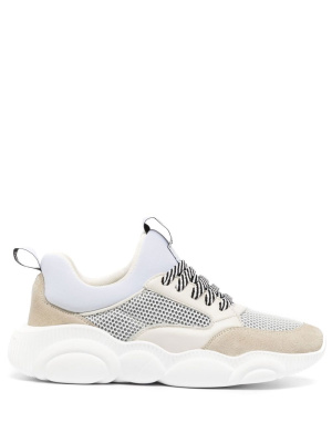 

Teddy Bear sole running sneakers, Moschino Teddy Bear sole running sneakers
