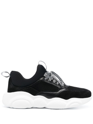 

Two-tone low-top sneakers, Moschino Two-tone low-top sneakers