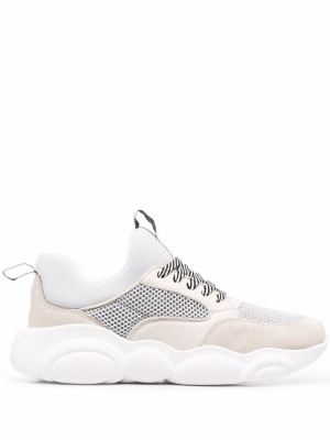 

Lace-up mesh sneakers, Moschino Lace-up mesh sneakers