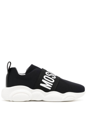 

Logo print sneakers, Moschino Logo print sneakers