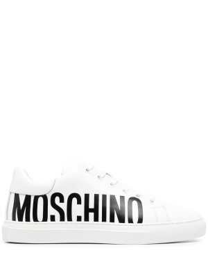

Logo-print sneakers, Moschino Logo-print sneakers