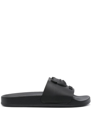 

Teddy Bear-embossed slides, Moschino Teddy Bear-embossed slides