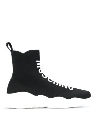 

Teddy high-top sneakers, Moschino Teddy high-top sneakers