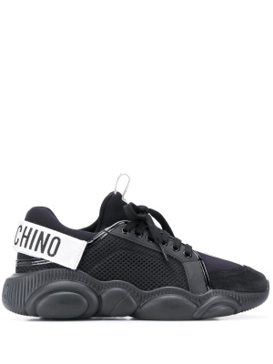 

Slip-on logo sneakers, Moschino Slip-on logo sneakers