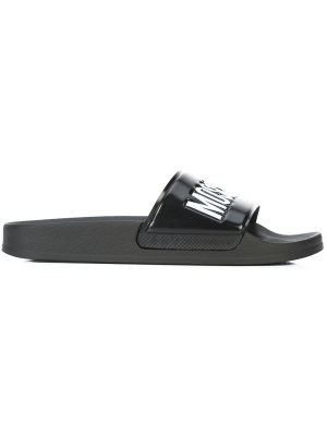 

Logo slides, Moschino Logo slides