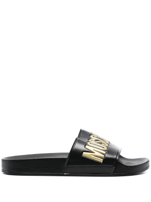 

Logo-letter slides, Moschino Logo-letter slides