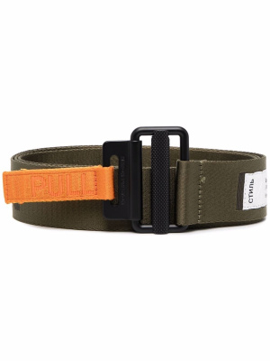 

Tape logo-jacquard belt, Heron Preston Tape logo-jacquard belt