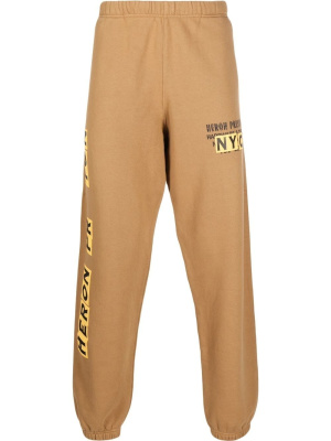 

Logo-print track pants, Heron Preston Logo-print track pants