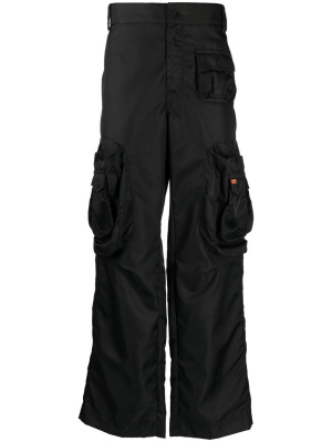 

Ex-Ray straight-leg cargo trousers, Heron Preston Ex-Ray straight-leg cargo trousers