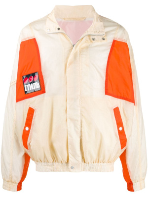 

Parachute windbreaker jacket, Heron Preston Parachute windbreaker jacket