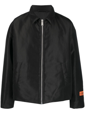 

Security logo-patch jacket, Heron Preston Security logo-patch jacket