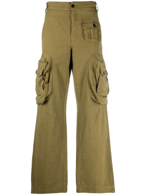 

Mid-rise cargo trousers, Heron Preston Mid-rise cargo trousers