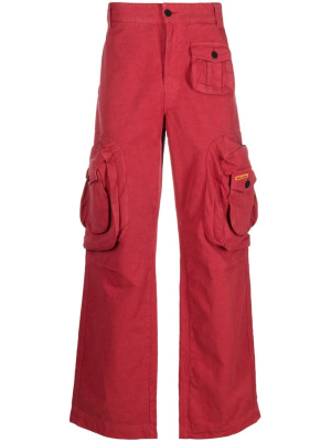 

Logo-patch cargo trousers, Heron Preston Logo-patch cargo trousers