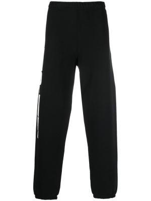 

Logo-print tracksuit bottoms, Heron Preston Logo-print tracksuit bottoms