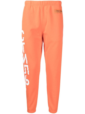 

СТИЛЬ-logo cotton track pants, Heron Preston СТИЛЬ-logo cotton track pants
