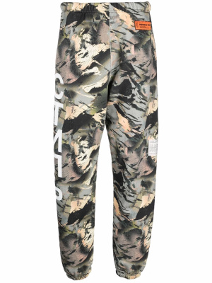 

Camouflage СТИЛЬ track pants, Heron Preston Camouflage СТИЛЬ track pants