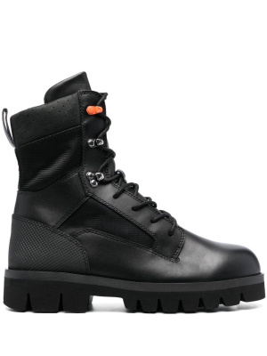 

Lace-up combat boots, Heron Preston Lace-up combat boots