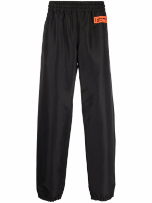 

Ex-Ray patch track pants, Heron Preston Ex-Ray patch track pants