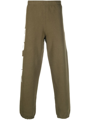 

Logo-print track pants, Heron Preston Logo-print track pants