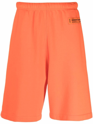

Recycled cotton track shorts, Heron Preston Recycled cotton track shorts