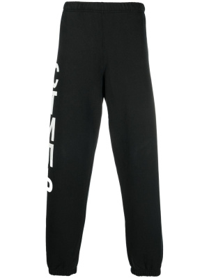 

CTNMB logo-print track-pants, Heron Preston CTNMB logo-print track-pants