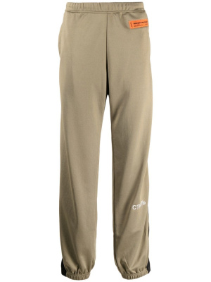 

Elasticated-waist track pants, Heron Preston Elasticated-waist track pants