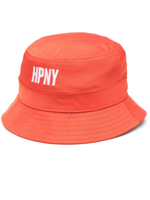 

HPNY embroidered bucket hay, Heron Preston HPNY embroidered bucket hay