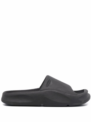 

Square-toe moulded slides, Heron Preston Square-toe moulded slides