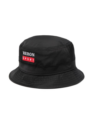 

HPNY logo-patch bucket hat, Heron Preston HPNY logo-patch bucket hat