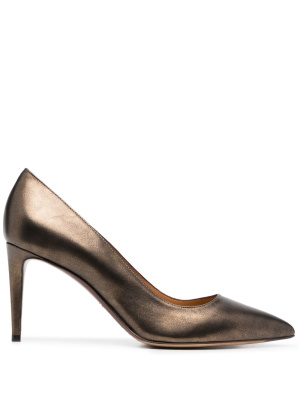 

Armissa metallic-effect pumps, Ralph Lauren Collection Armissa metallic-effect pumps