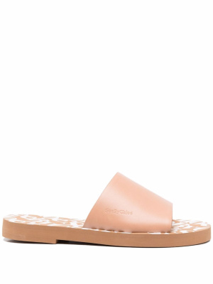 

Slip-on leather mules, See by Chloé Slip-on leather mules