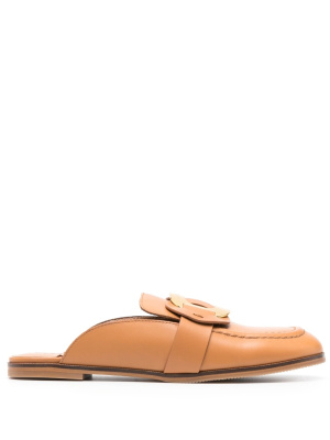 

Chany leather mules, See by Chloé Chany leather mules