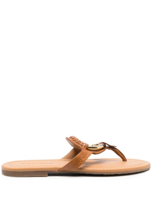 

Leather thong sandals, See by Chloé Leather thong sandals