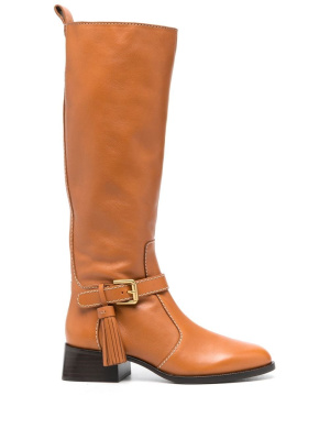 

Lory 40mm knee-high boots, See by Chloé Lory 40mm knee-high boots