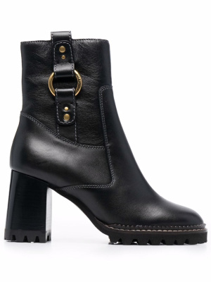 

Leather ankle boots, See by Chloé Leather ankle boots