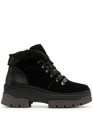 

Fur-lined ankle boots, See by Chloé Fur-lined ankle boots