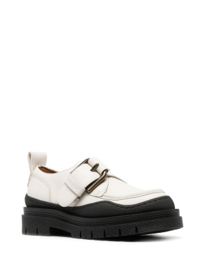 

Buckled leather loafers, See by Chloé Buckled leather loafers