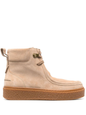 

Lace-up suede ankle boots, See by Chloé Lace-up suede ankle boots