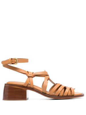 

Sierra 55mm strappy sandals, See by Chloé Sierra 55mm strappy sandals