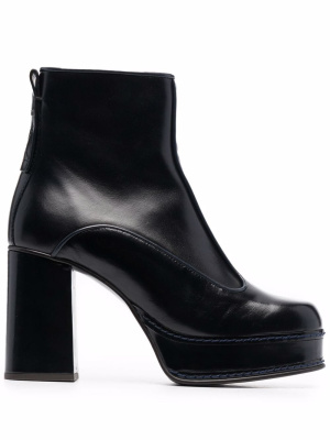 

Chunky leather ankle boots, See by Chloé Chunky leather ankle boots