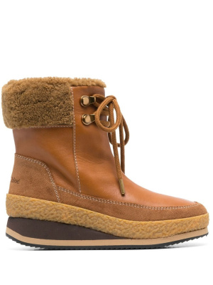 

Ankle tie-fastening boots, See by Chloé Ankle tie-fastening boots
