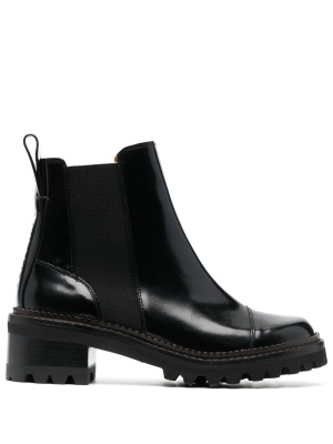 

Leather ankle boots, See by Chloé Leather ankle boots
