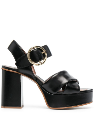 

Lyna heeled sandals, See by Chloé Lyna heeled sandals