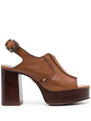 

95mm slingback sandals, See by Chloé 95mm slingback sandals